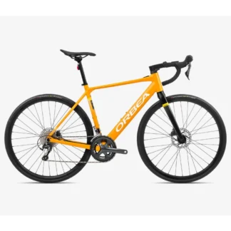 Orbea Gain D40 Electric Road Bike 2023 Mango Black