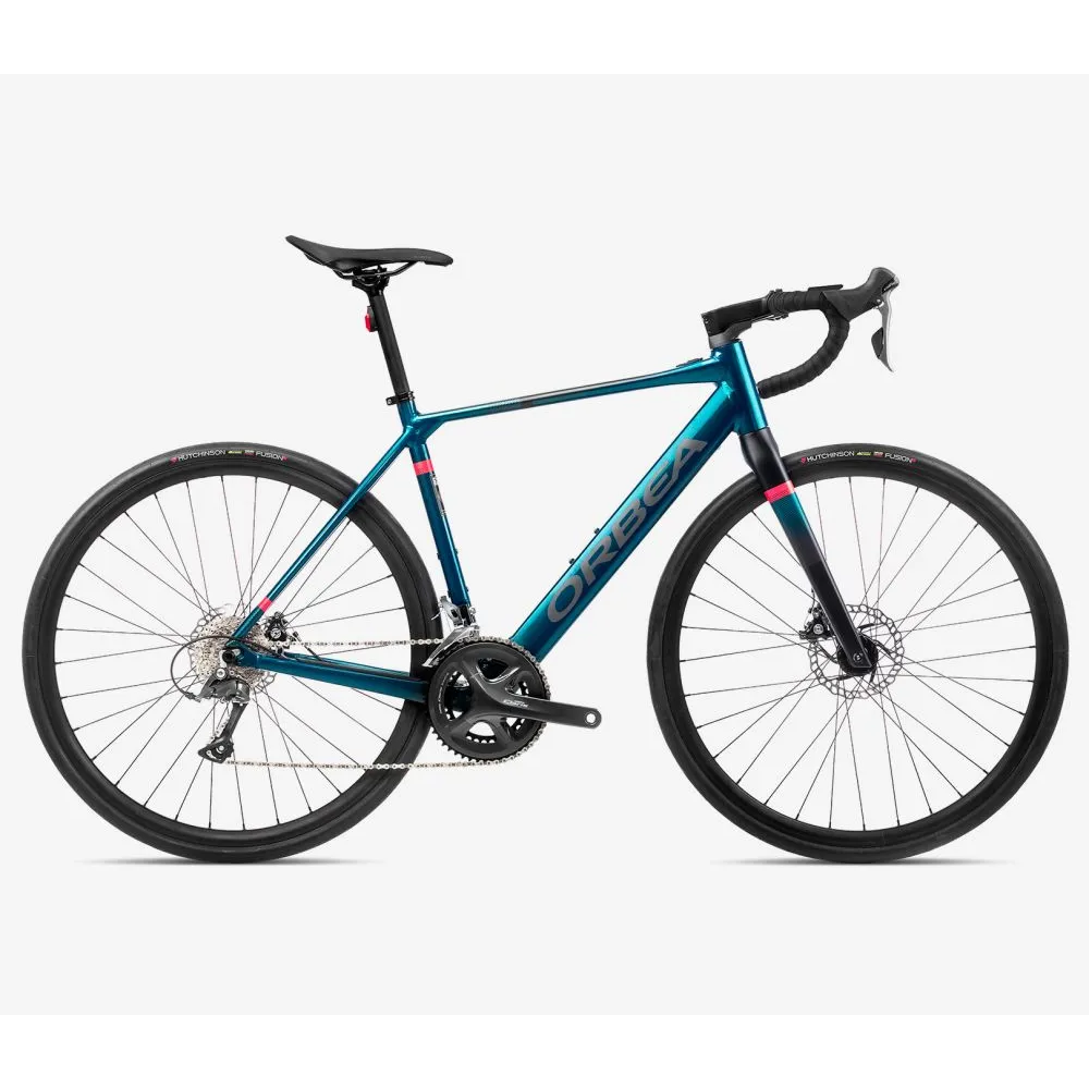 Orbea Gain D50 Electric Road Bike 2023 Borealis Blue/Black