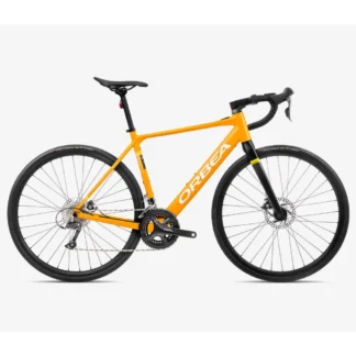 Orbea Gain D50 Electric Road Bike 2023 Mango Black