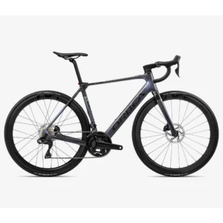 Orbea Gain M20i Electric Road Bike 2023 Tanzanite Carbon View/Carbon Raw