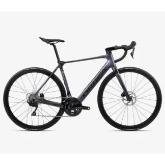 Orbea Gain M30 Electric Road Bike 2023 Tanzinite Carbon View/Carbon Raw