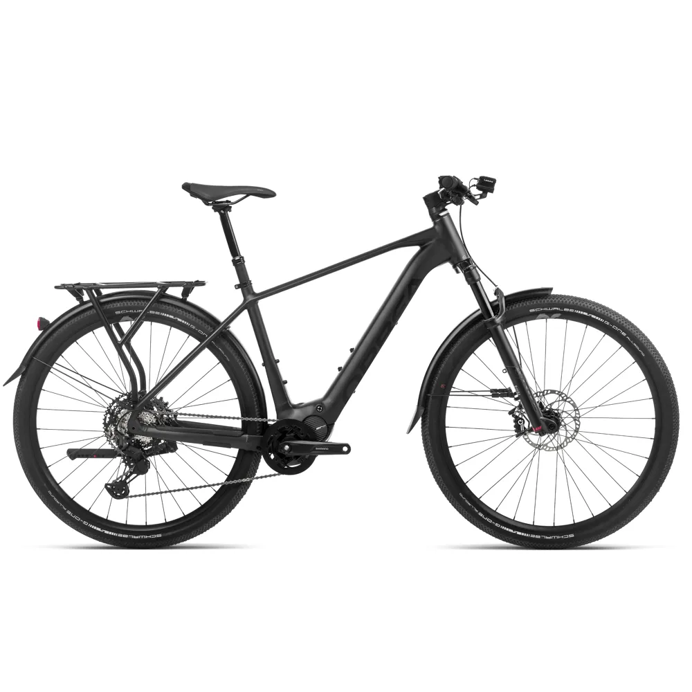 Orbea Kemen 10 Electric Bike 2022/23 Black
