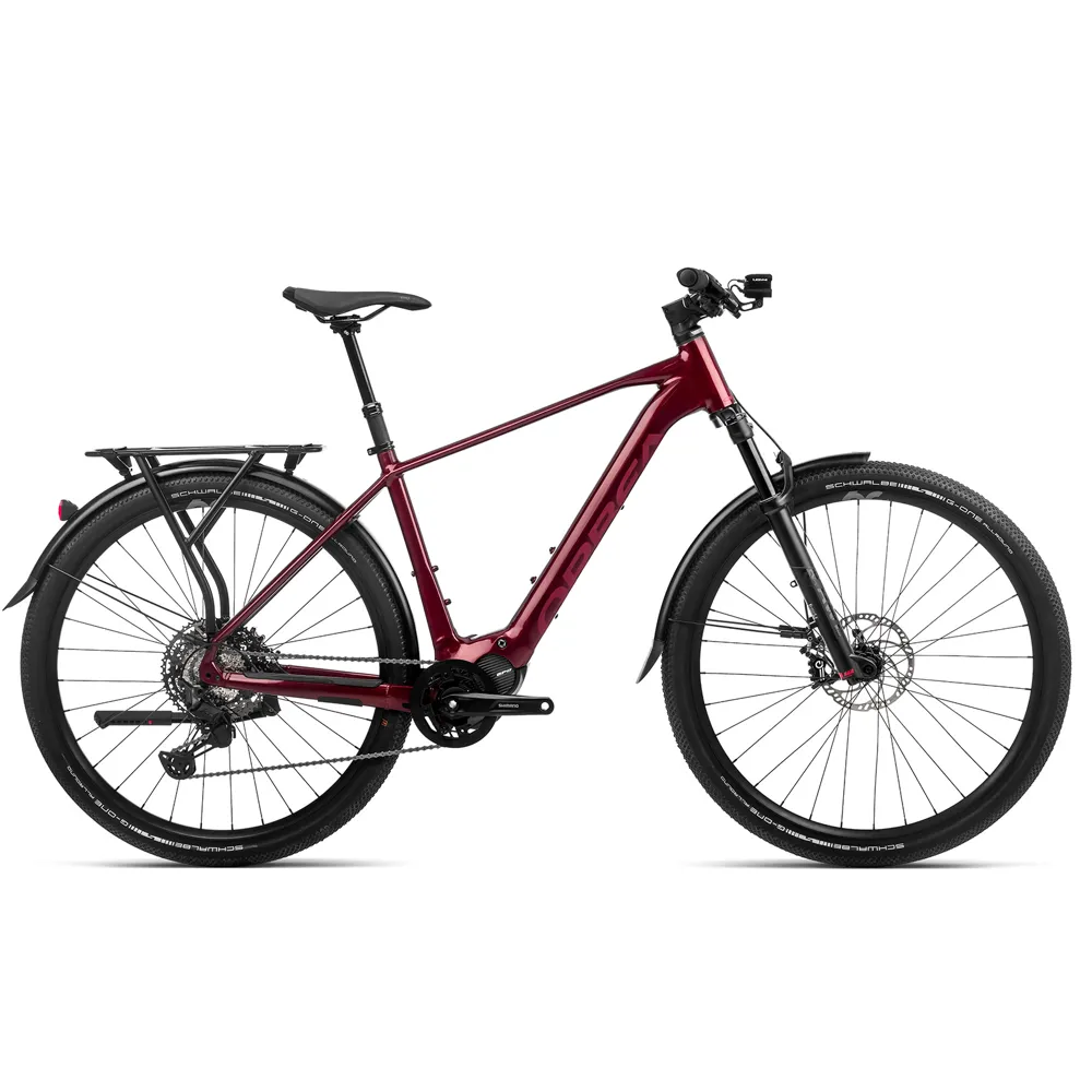 Orbea Kemen 10 Electric Bike 2022/23 Red