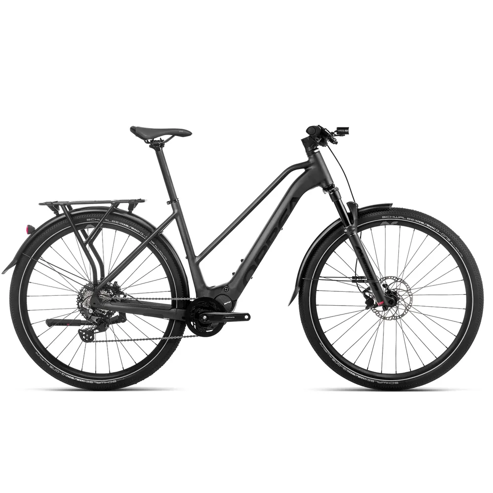 Orbea Kemen Mid 10 Electric Bike 2022/23 Black