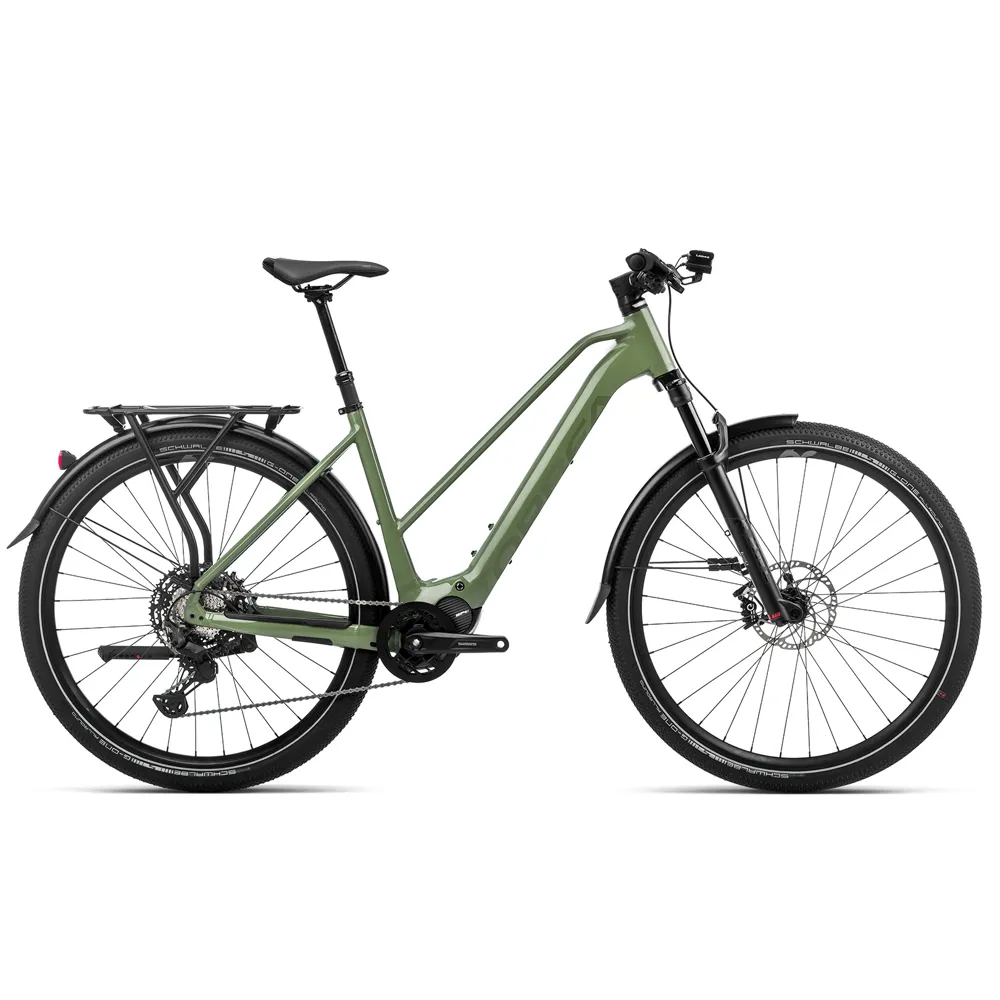Orbea Kemen Mid 10 Electric Bike 2022/23 Green