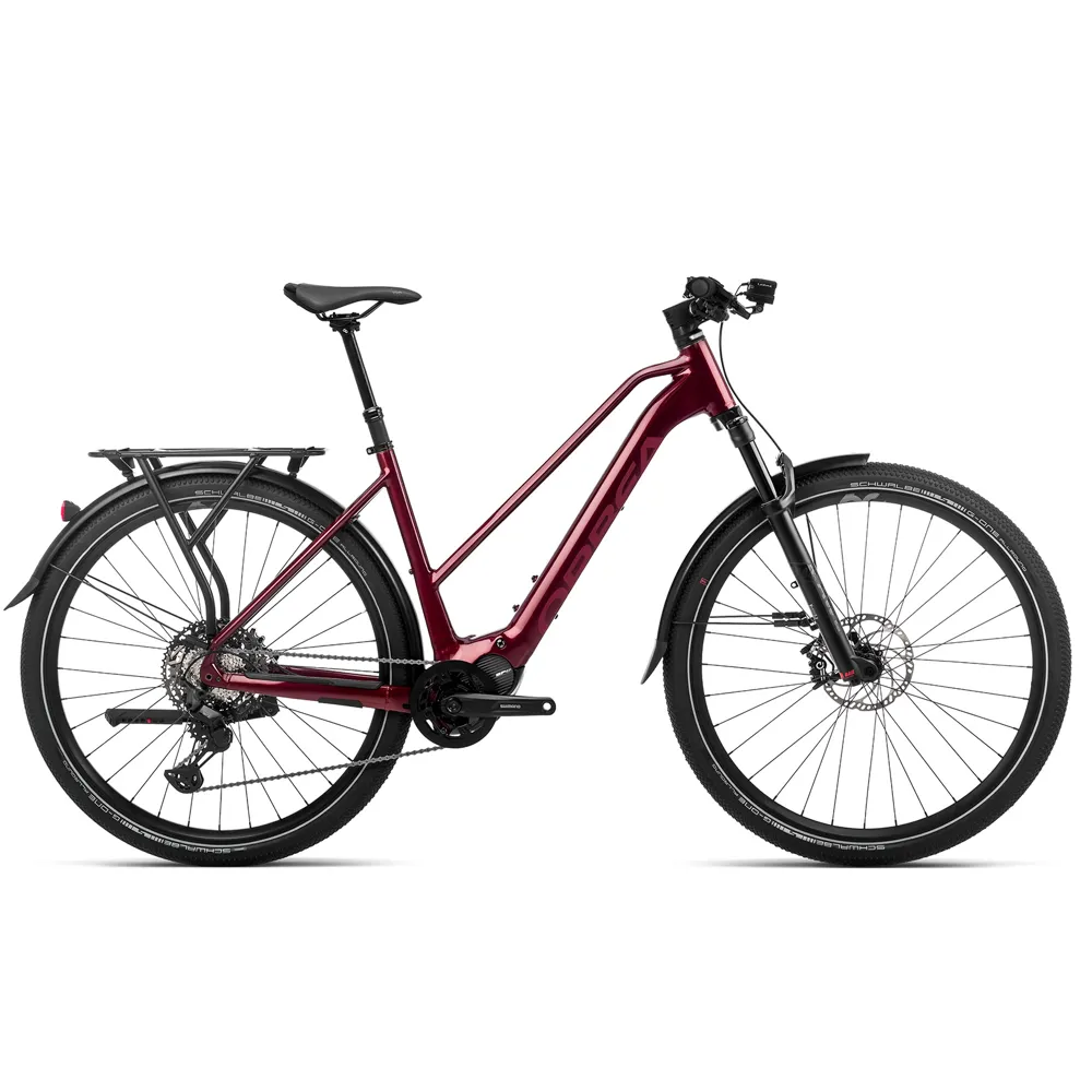 Orbea Kemen Mid 10 Electric Bike 2022/23 Red