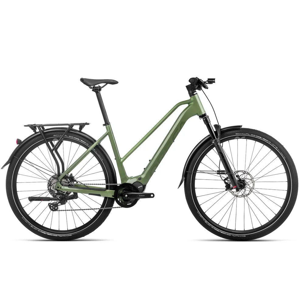 Orbea Kemen Mid 30 Electric Bike 2022/23 Green