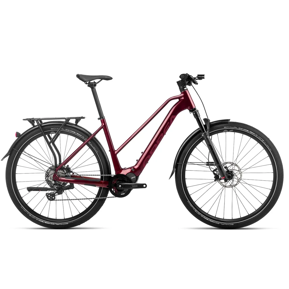 Orbea Kemen Mid 30 Electric Bike 2022/23 Red