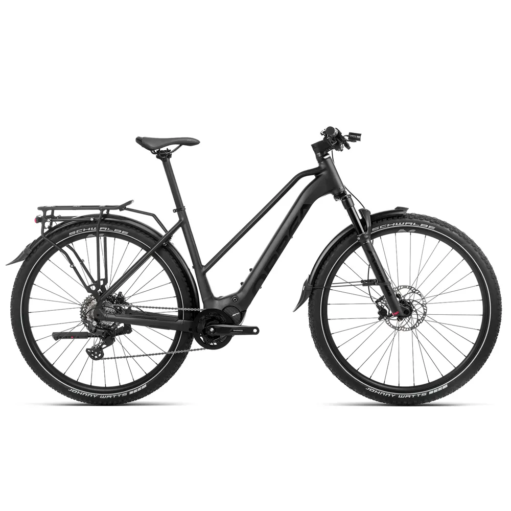 Orbea Kemen Mid SUV 30 Electric Bike 2022/23 Black