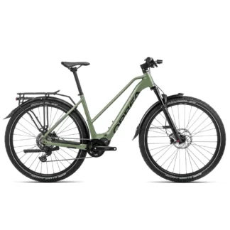 Orbea Kemen Mid SUV 30 Electric Bike 2022/23 Green