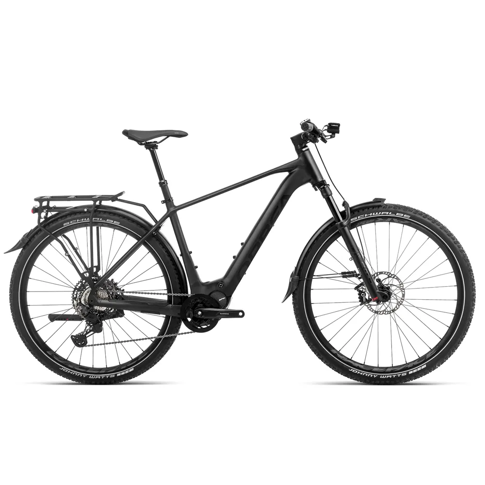 Orbea Kemen SUV 10 Electric Bike 2022/23 Black
