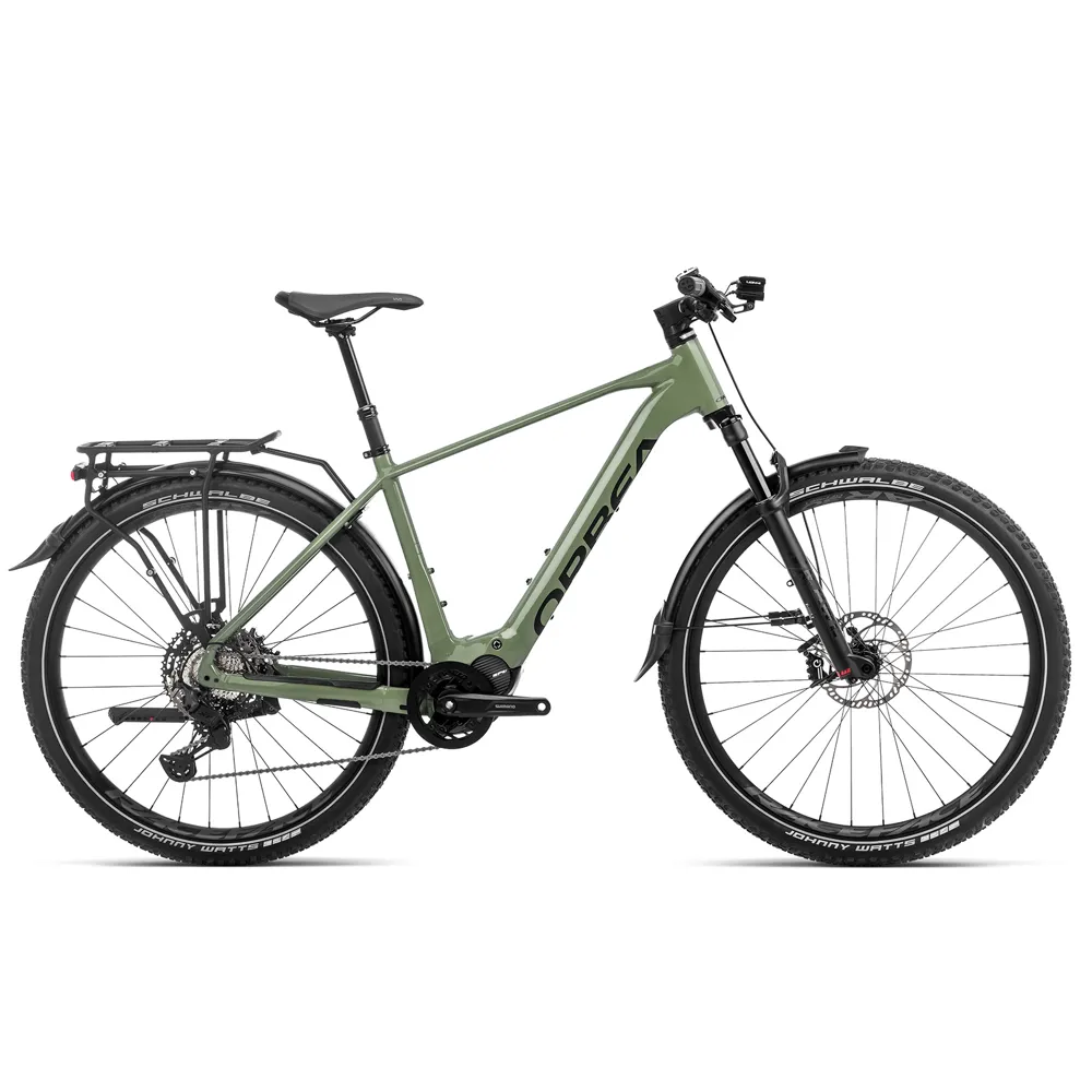 Orbea Kemen SUV 10 Electric Bike 2022/23 Green