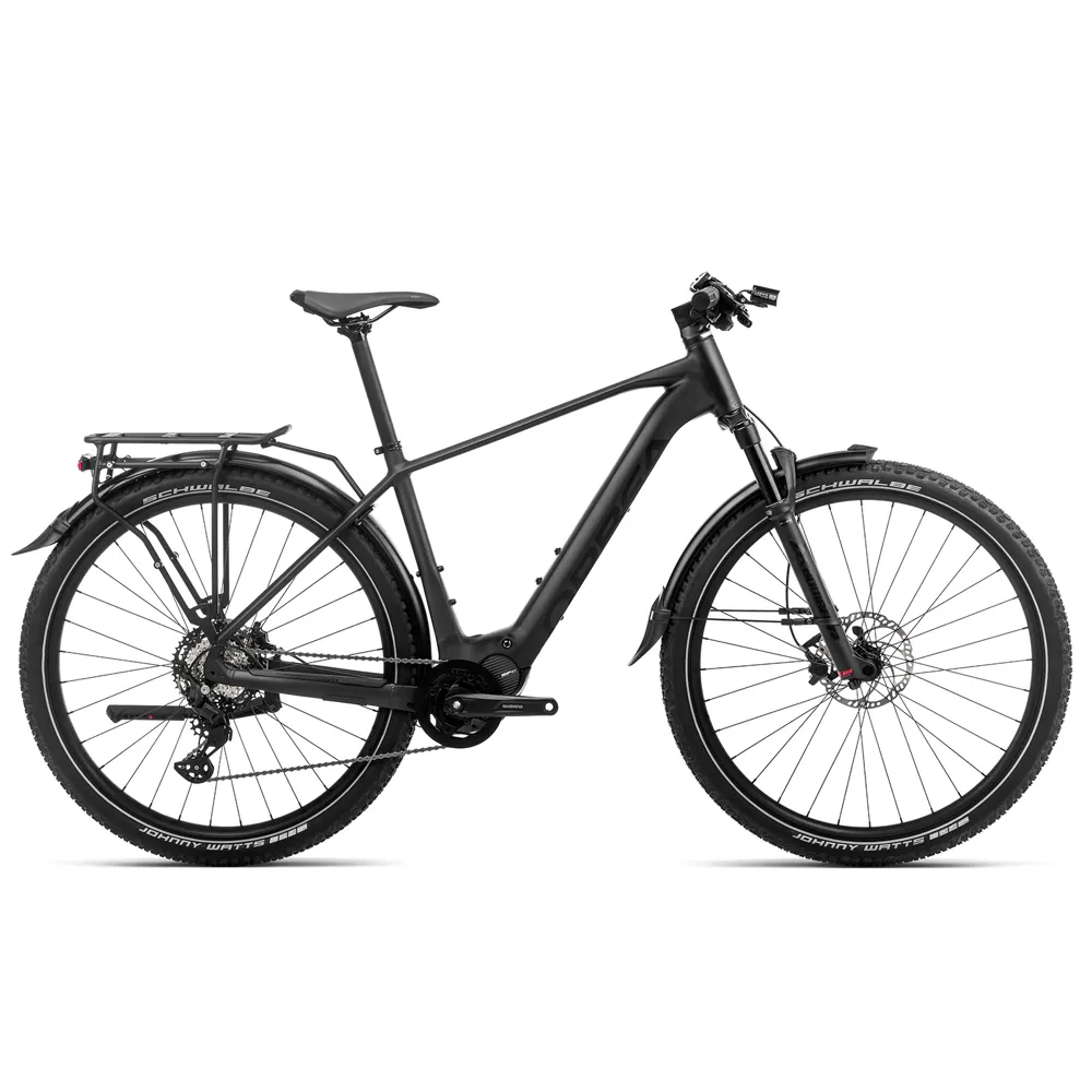Orbea Kemen SUV 30 Electric Bike 2022/23 Black