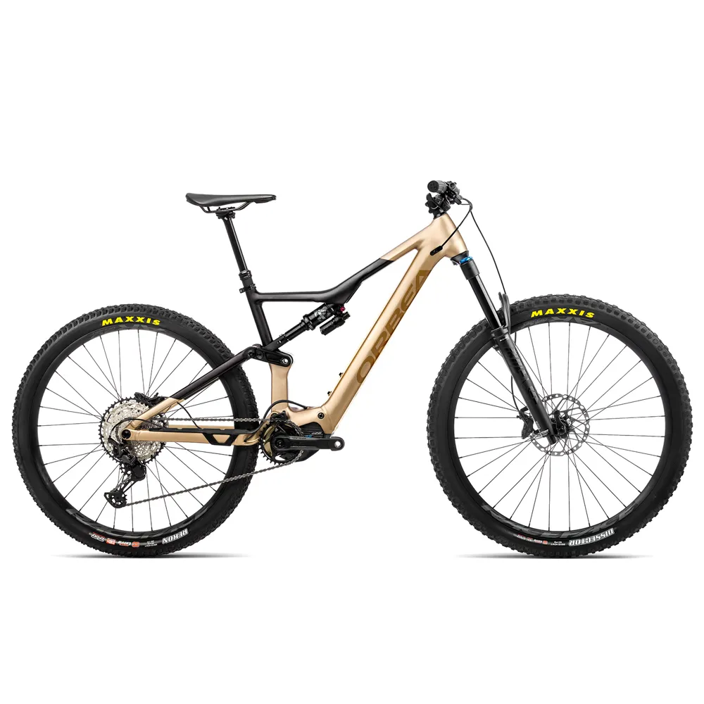 Orbea Rise H15 Electric Mountain Bike 2022 Baobab Brown/Cosmic Brown