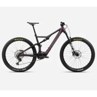 Orbea Rise H20 Electric Bike 2024 Metallic Mulberry/Black