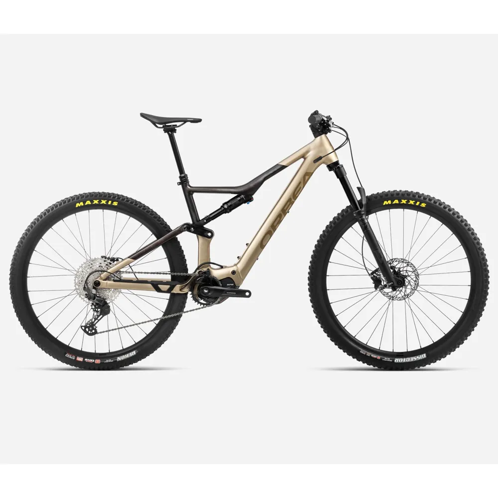 Orbea Rise H30 Electric Bike 2024 Baobab Brown/Cosmic Brown