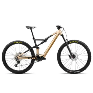 Orbea Rise H30 Electric Mountain Bike 2023 Baobab Brown/Cosmic Brown