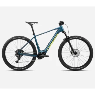 Orbea Urrun 40 Electric Bike 2024 Borealis Blue/Luminous Yellow