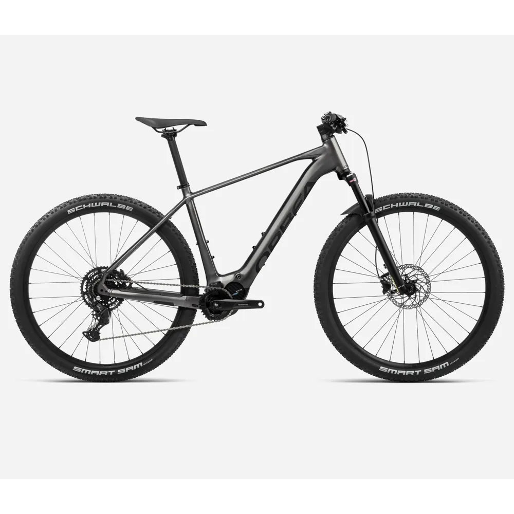 Orbea Urrun 40 Electric Bike 2024 Glitter Anthracite/Black