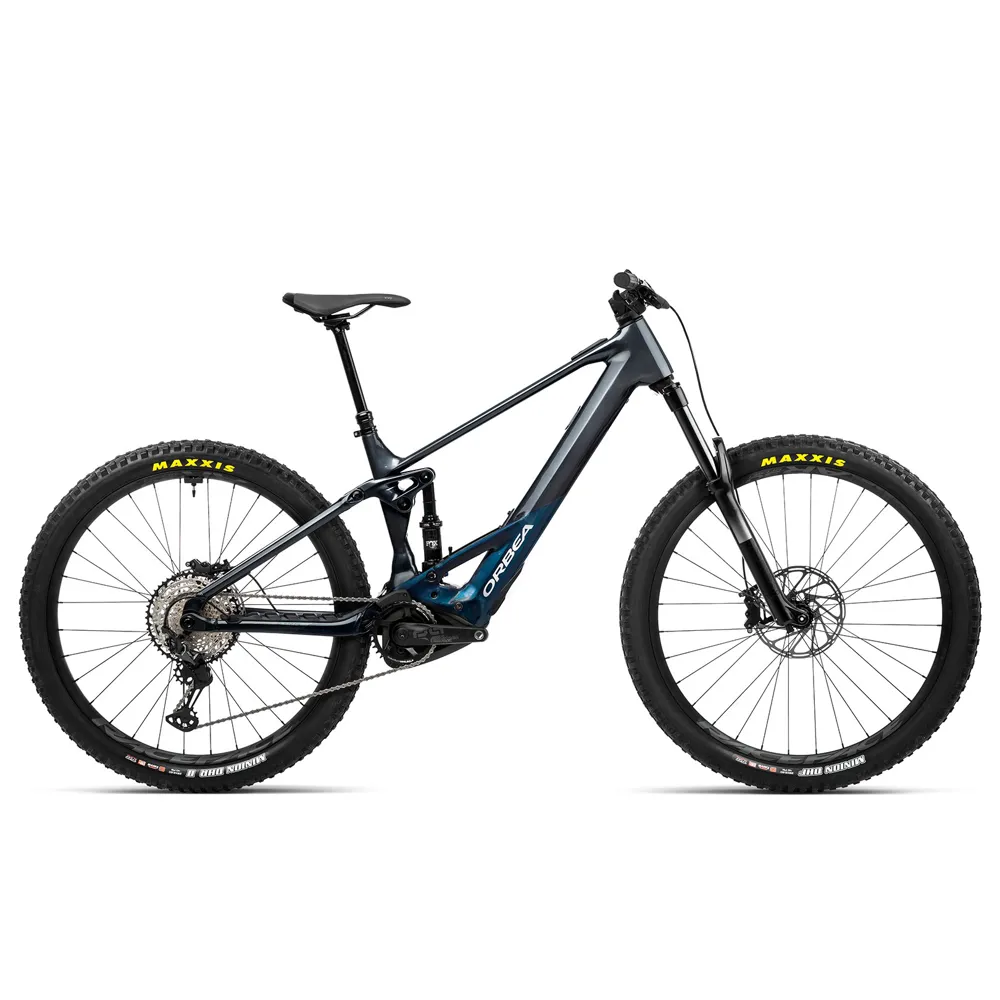 Orbea Wild H20 Electric Mountain Bike 2023 Basalt Grey/Dark Teal