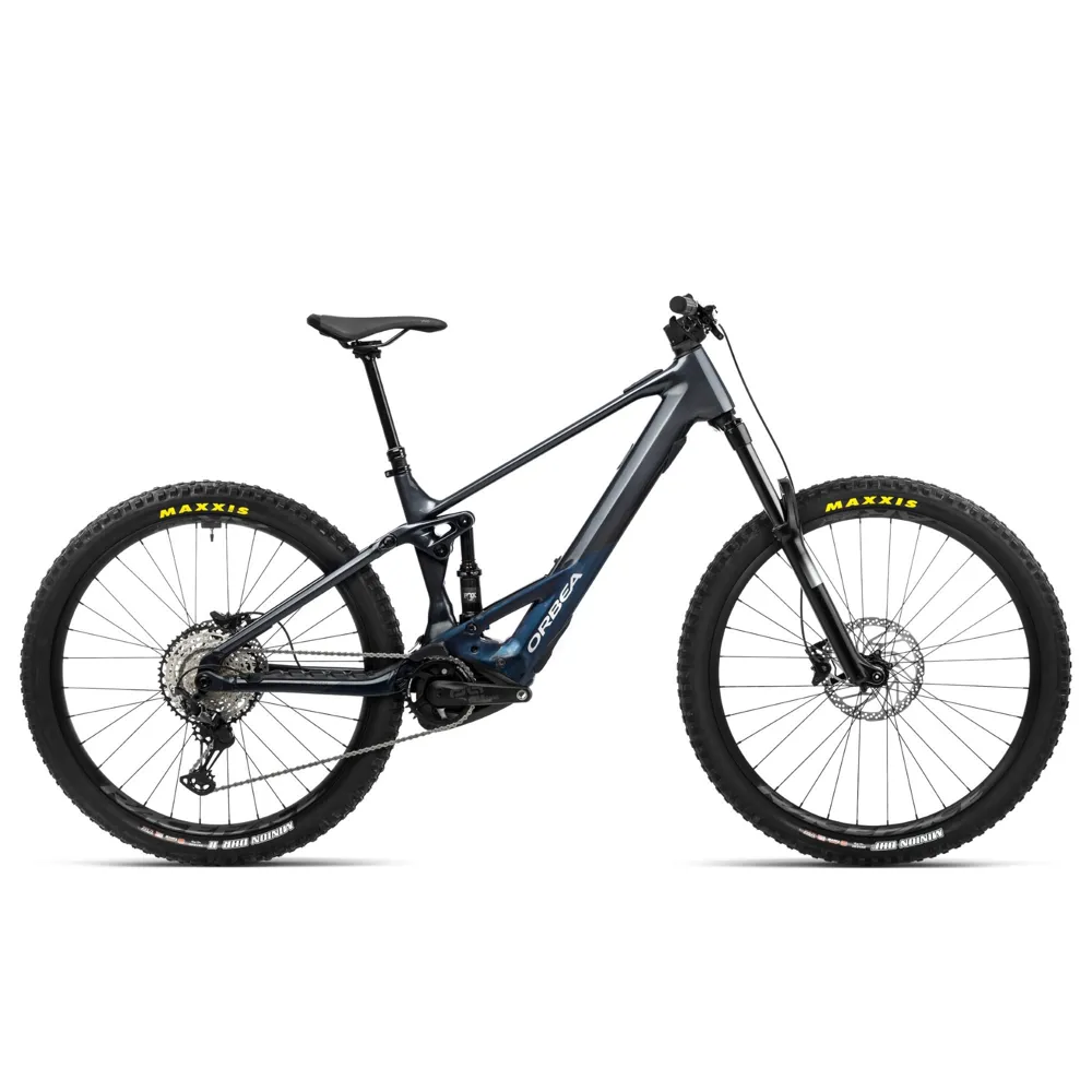 Orbea Wild H30 Electric Mountain Bike 2023 Basalt Grey/Dark Teal