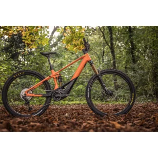 Orbea Wild M10 Custom Medium Electric Bike 2023 MYO Orange/Black