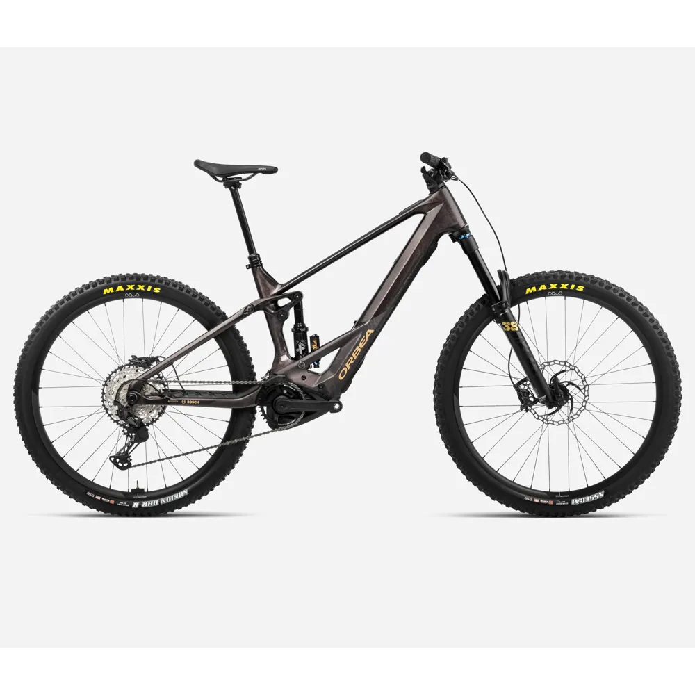Orbea Wild M10 Electric Bike 2024 Cosmic Carbon View