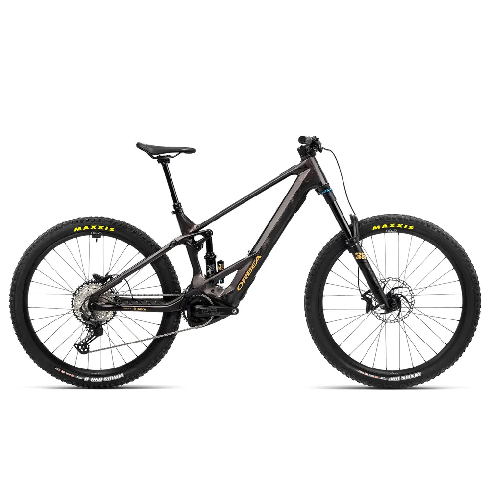 Orbea Wild M10 Electric Mountain Bike 2023 Cosmic Carbon