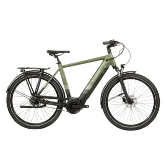 Raleigh Centros Cross Bar Electric Bikes 2023 Green