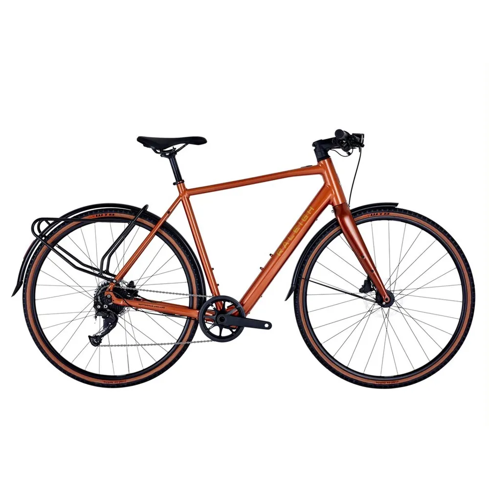 Raleigh Trace Electric Bike 2022 Copper