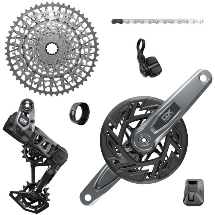 SRAM GX T-Type Eagle E-MTB Transmission AXS Groupset - Bosch