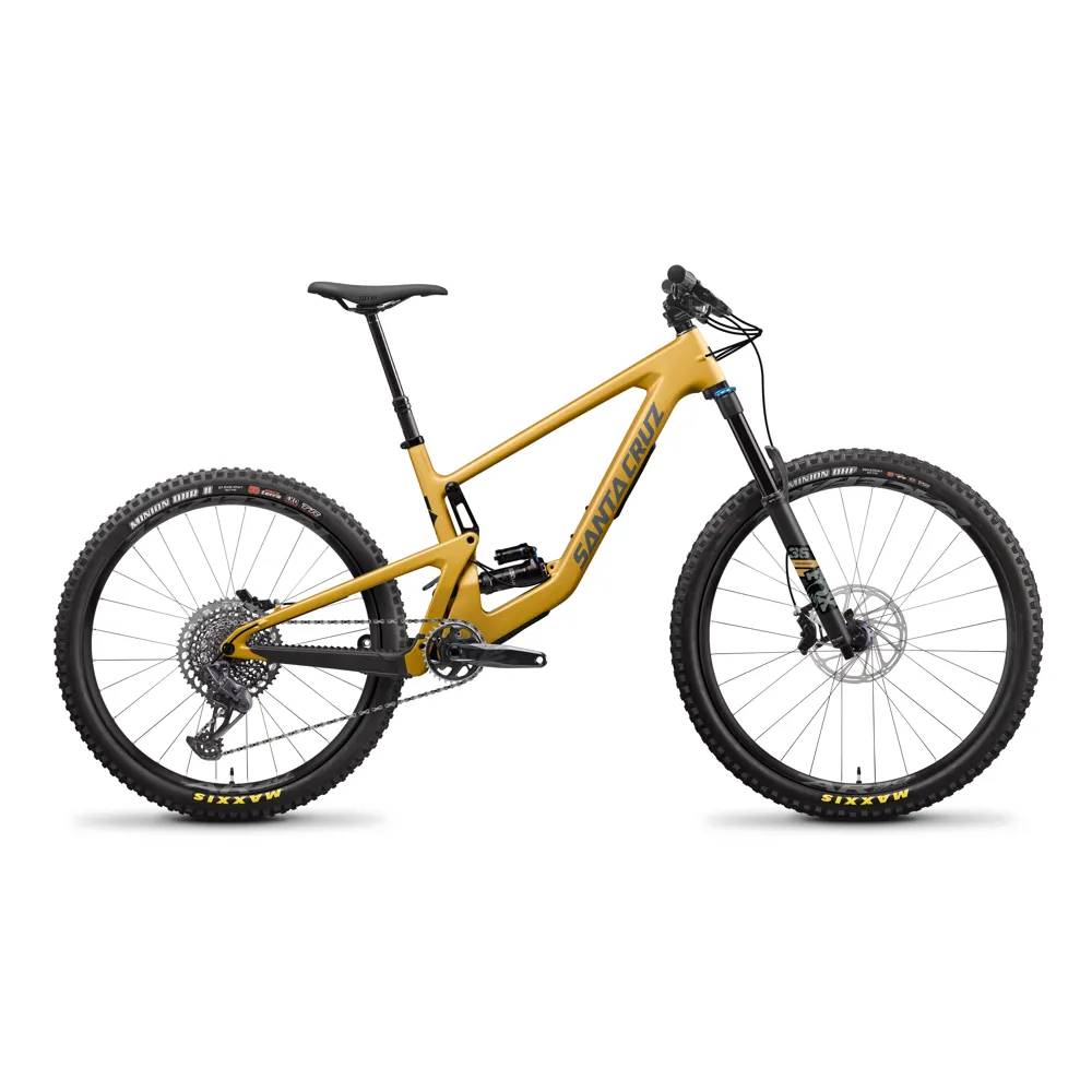 Santa Cruz Bronson C S MX Mountain Bike 2022 Gold