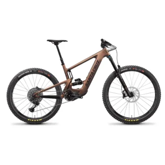 Santa Cruz Bullit CC MX S Electric Mountain Bike 2023 Copper/Black