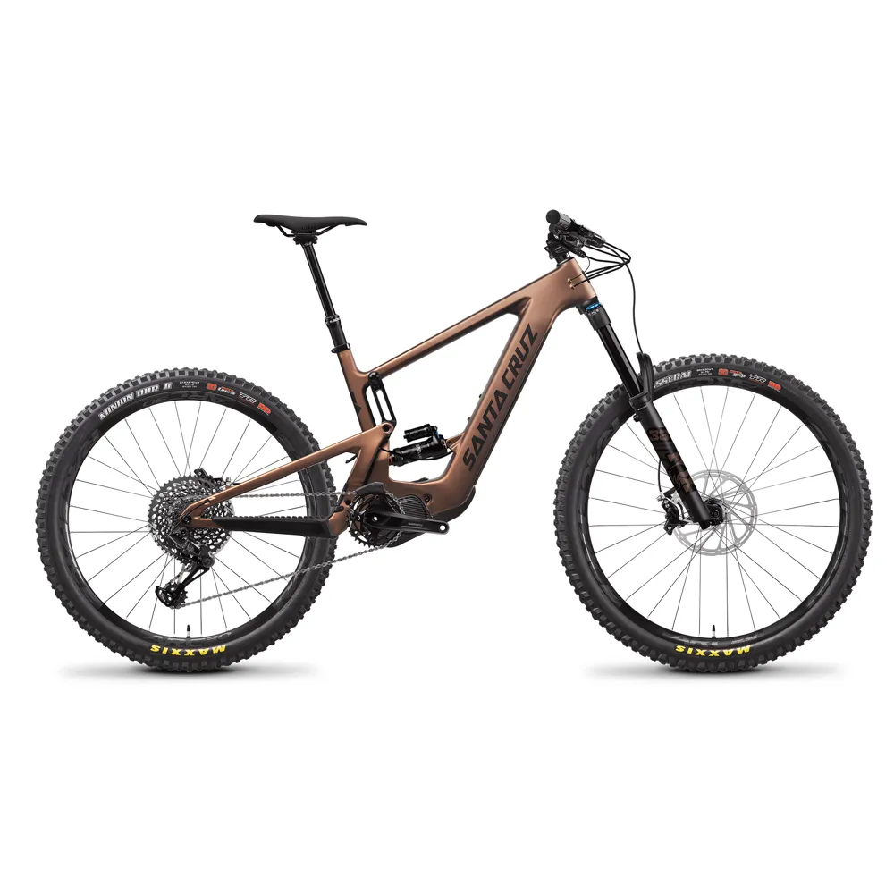 Santa Cruz Bullit CC MX S Electric Mountain Bike 2023 Copper/Black