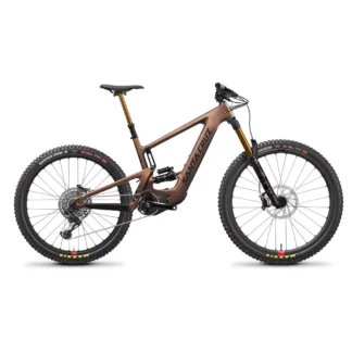 Santa Cruz Bullit CC MX X01 AXS Electric Mountain Bike 2023 Copper