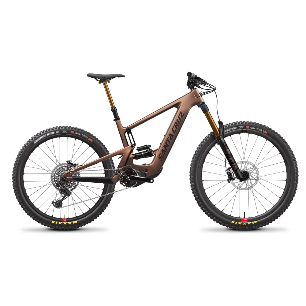Santa Cruz Bullit CC MX X01 AXS Electric Mountain Bike 2023 Copper