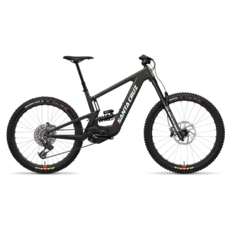 Santa Cruz Bullit CC X0 AXS RSV Electric Bike 2024 Gloss Carbon/Blue