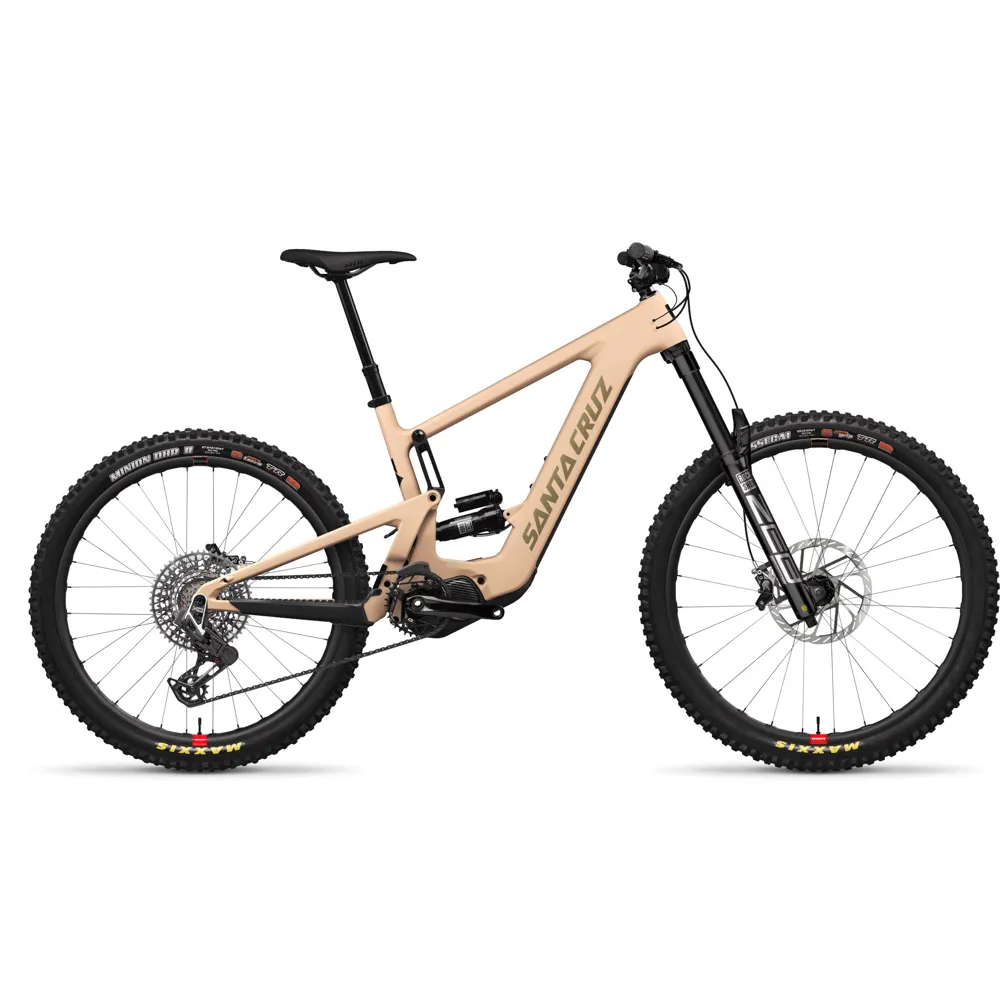 Santa Cruz Bullit CC X0 AXS RSV Electric Bike 2024 Matte Cider