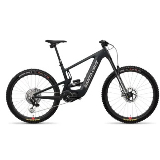 Santa Cruz Heckler 29er XX AXS RSV Electric Bike 2024 Matte Dark Pewter