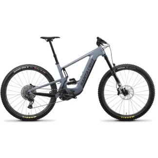 Santa Cruz Heckler C GX AXS 29 Electric Bike 2023 Grey