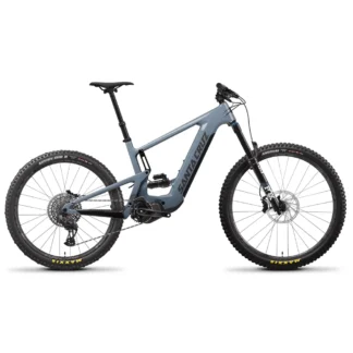 Santa Cruz Heckler C GX AXS MX Electric Bike 2023 Grey