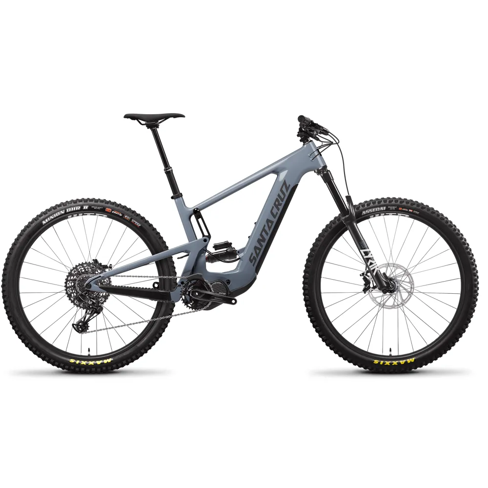 Santa Cruz Heckler C R 29 Electric Bike 2023 Grey