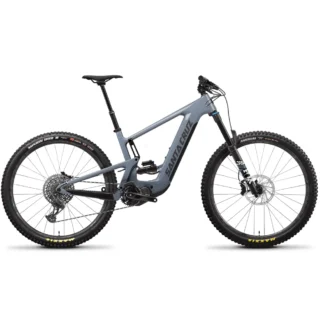 Santa Cruz Heckler C S 29 Electric Bike 2023 Maritime Grey