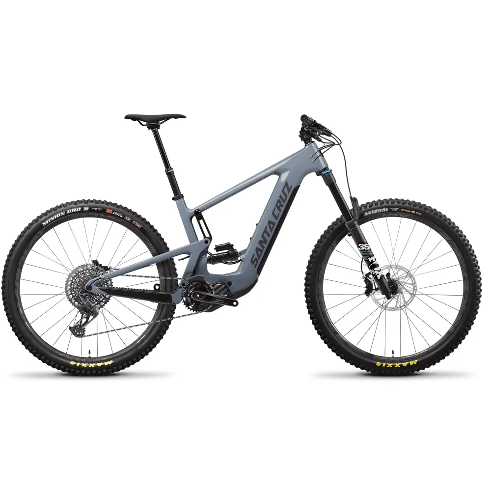 Santa Cruz Heckler C S 29 Electric Bike 2023 Maritime Grey
