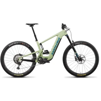 Santa Cruz Heckler C XT 29 Electric Bike 2023 Gloss Avocado Green