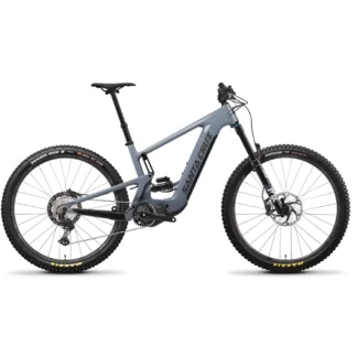 Santa Cruz Heckler C XT 29 Electric Bike 2023 Maritime Grey