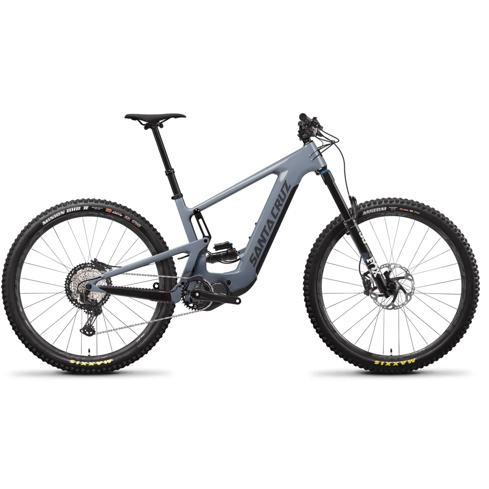 Santa Cruz Heckler C XT 29 Electric Bike 2023 Maritime Grey