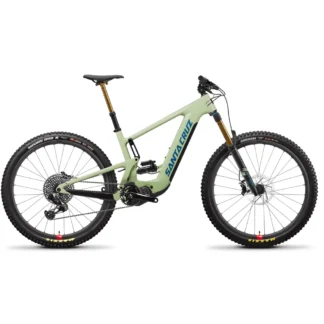 Santa Cruz Heckler CC XO1 AXS RSV 29 Electric Bike 2023 Avocado