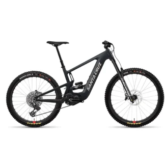 Santa Cruz Heckler MX X0 AXS RSV Electric Bike 2024 Matte Dark Pewter