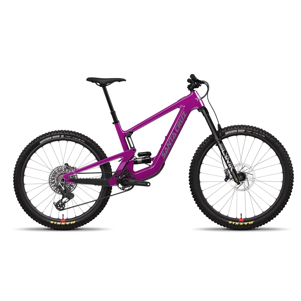Santa Cruz Heckler SL CC XO AXS RSV Electric Mountain Bike 2024 Gloss Magenta